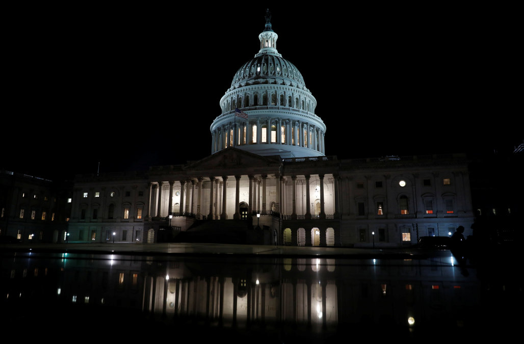 Investors Indifferent to the government shutdown on Capitol Hill in Washington