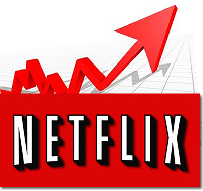 Netflix rising