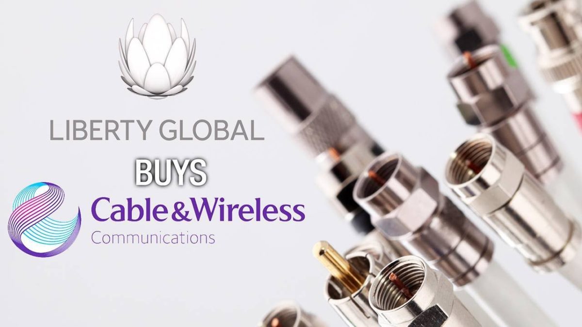 Liberty Global buys Cable & Wireless communications