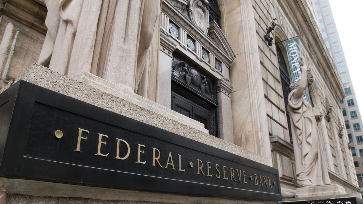 Federal Reserve Fed Bank building
