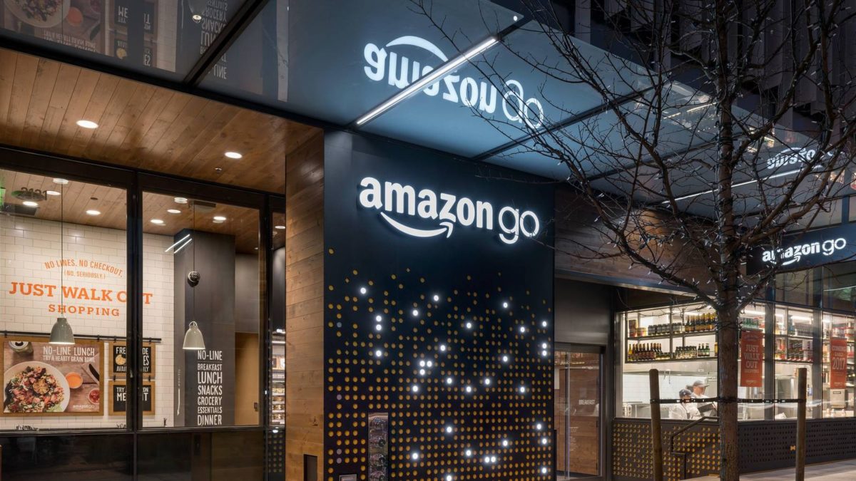 Cashierless Store by Amazon