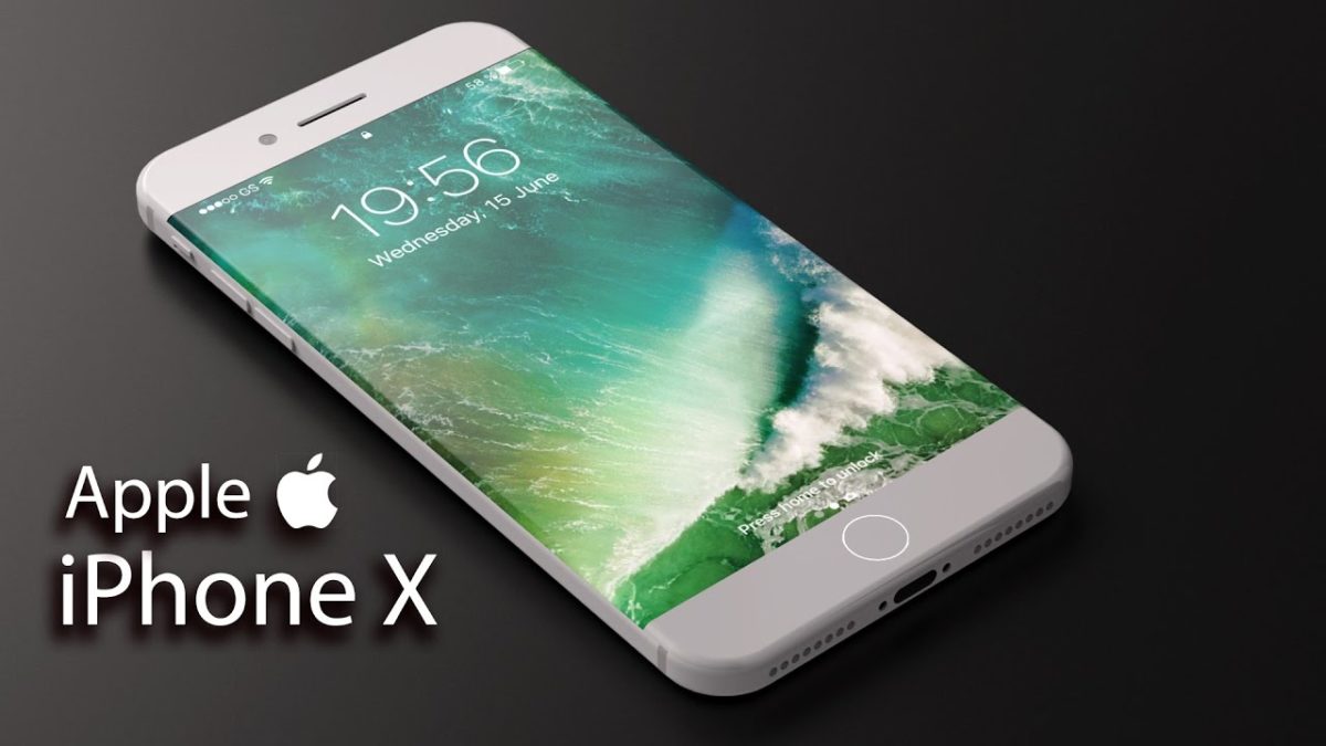 White Apple Iphone X