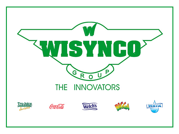 Wisynco group logo with white background