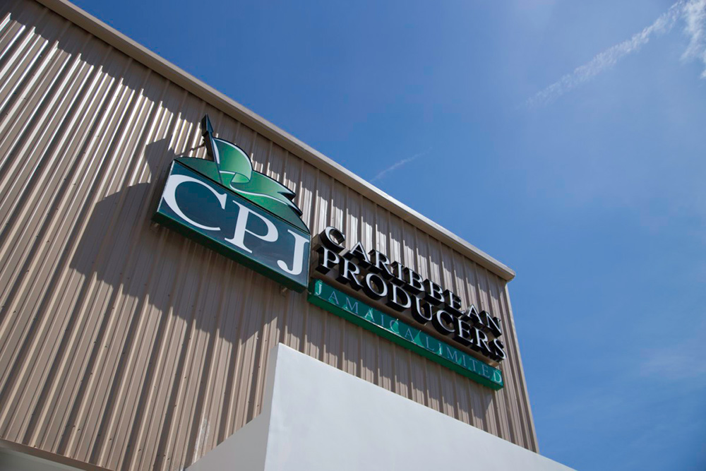 CPJ Caribbean Producers Jamaica Building