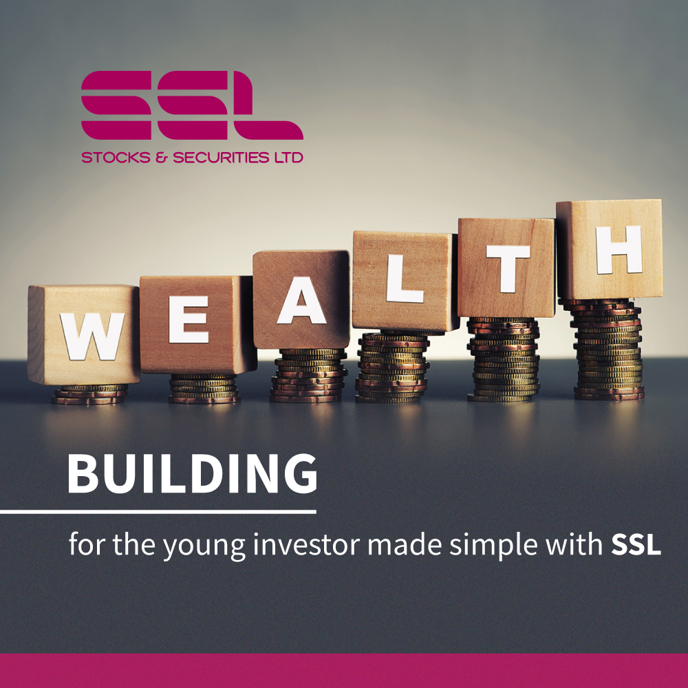 SSL Wealth Building blocks on coins