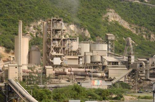 Caribbean Cement Plant