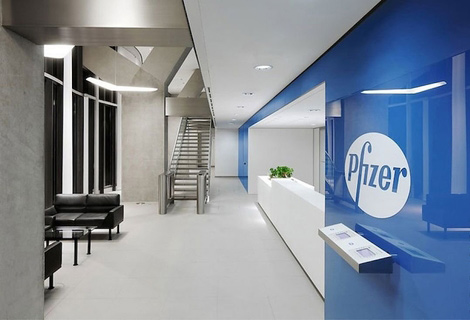 Pfizer office