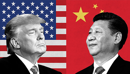 Trump Shoots; China Fires Back