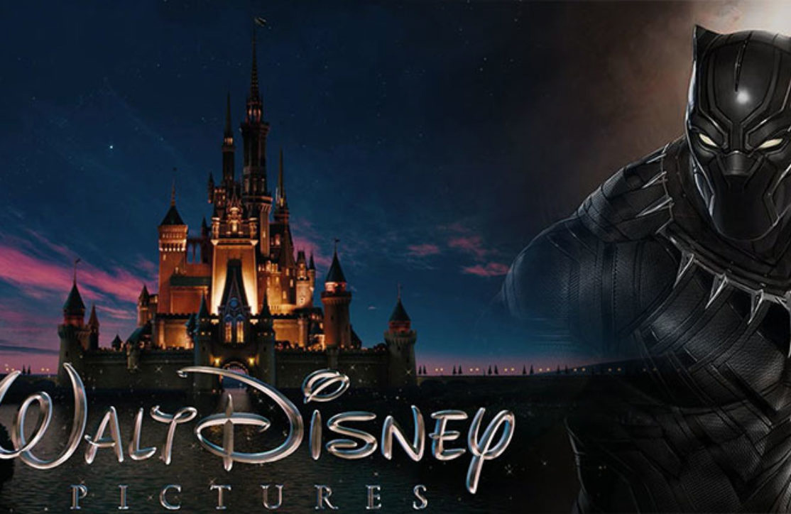 Walt Disney boosted by black panther